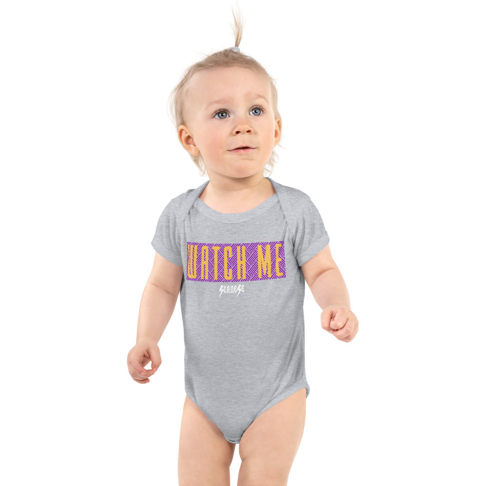 Infant Bodysuit---Watch Me---Click for More Shirt Colors