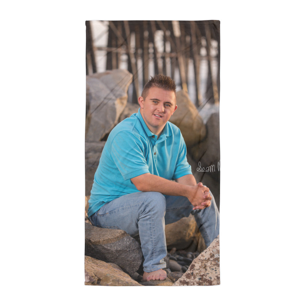 Towel---Sean at the Pier