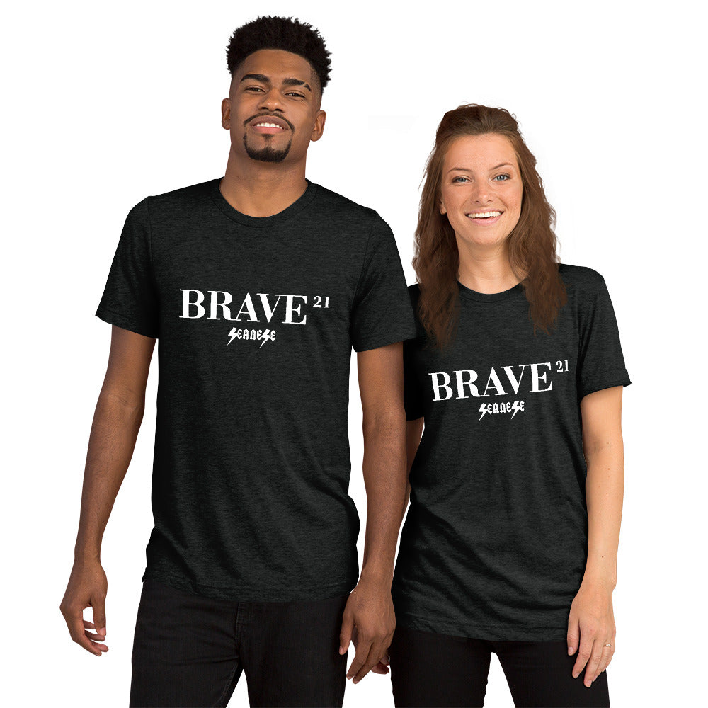Upgraded Soft Short sleeve t-shirt---21Brave---Click for more shirt colors