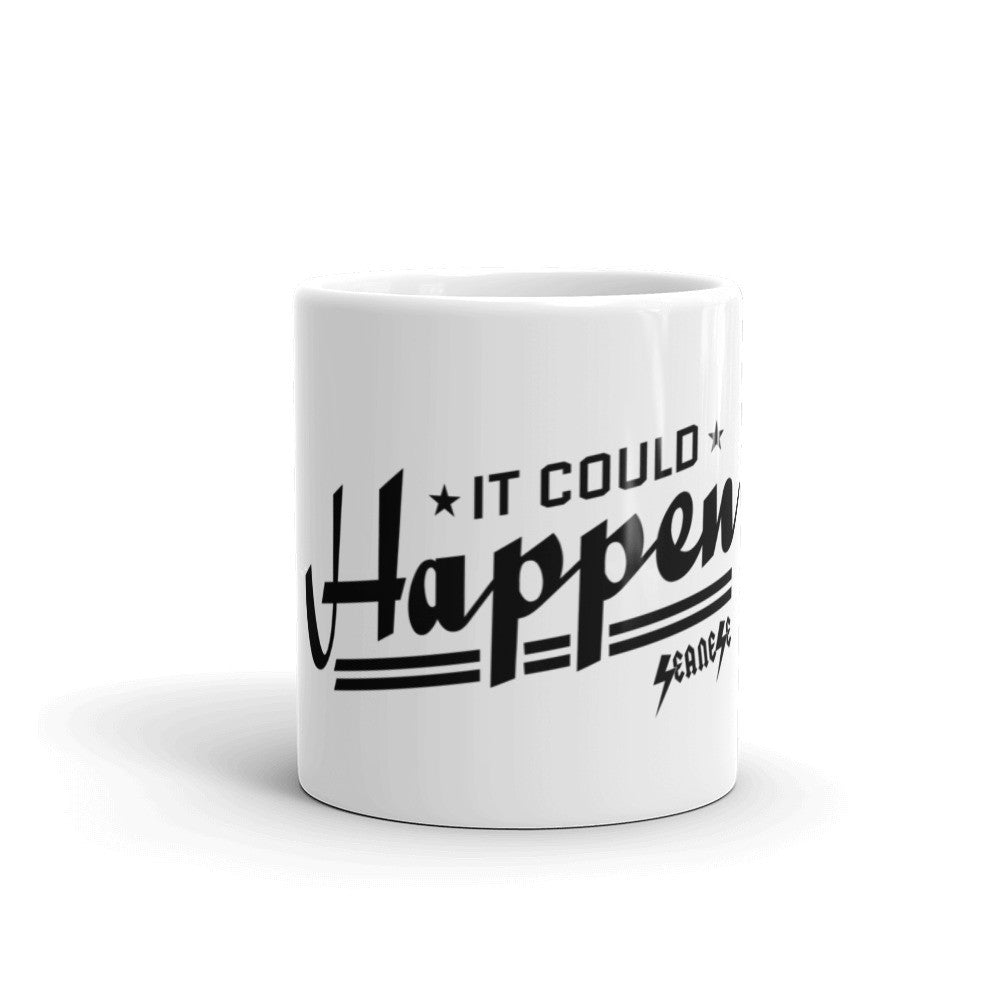 Mug---It Could Happen Black Design