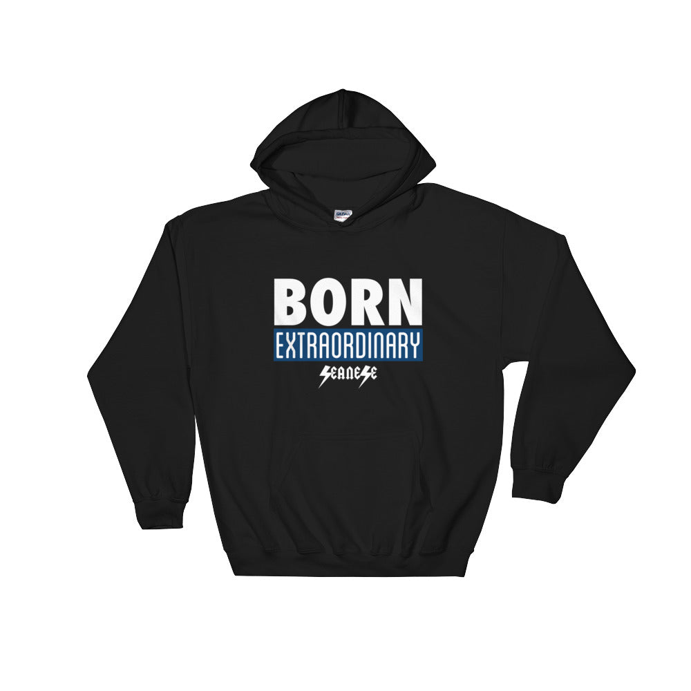 Hooded Sweatshirt---Born Extraordinary---Click for more shirt colors