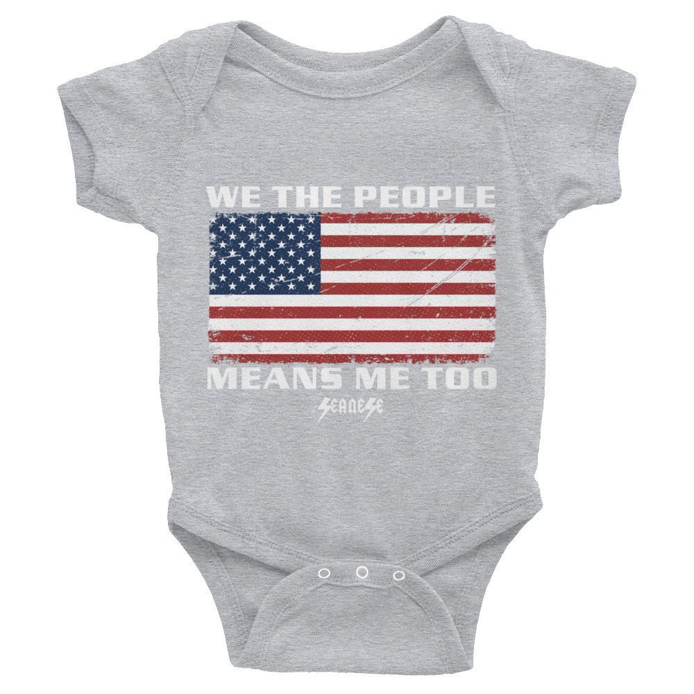 Infant Bodysuit---We The People---Click for more shirt colors