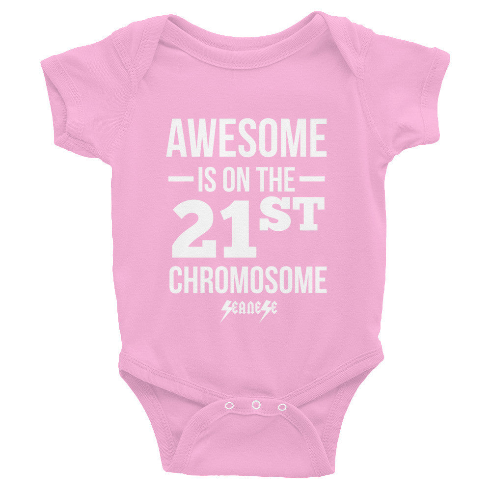 Infant Bodysuit---Awesome Blue/White Design---Click for more shirt colors
