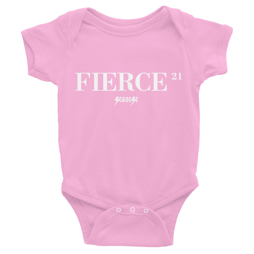 Infant Bodysuit---21Fierce---Click for more shirt colors