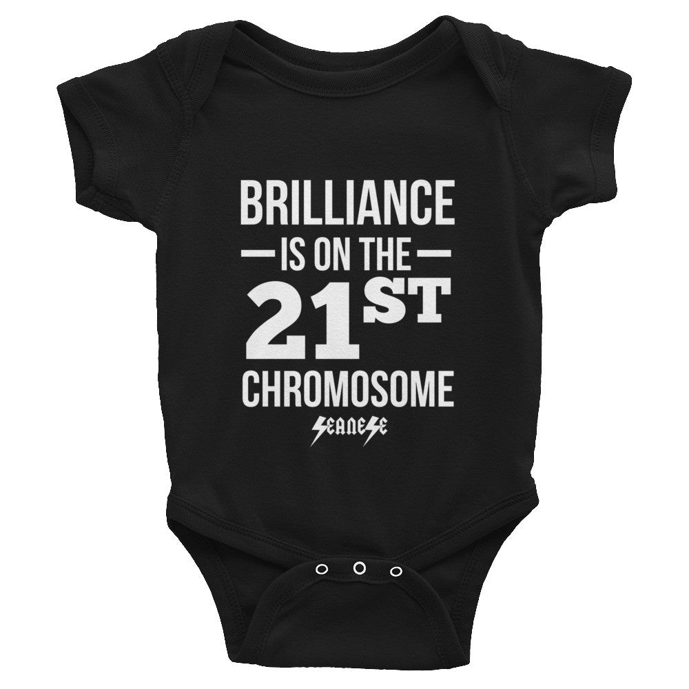 Infant Bodysuit------Brilliance White Design---Click for more shirt colors