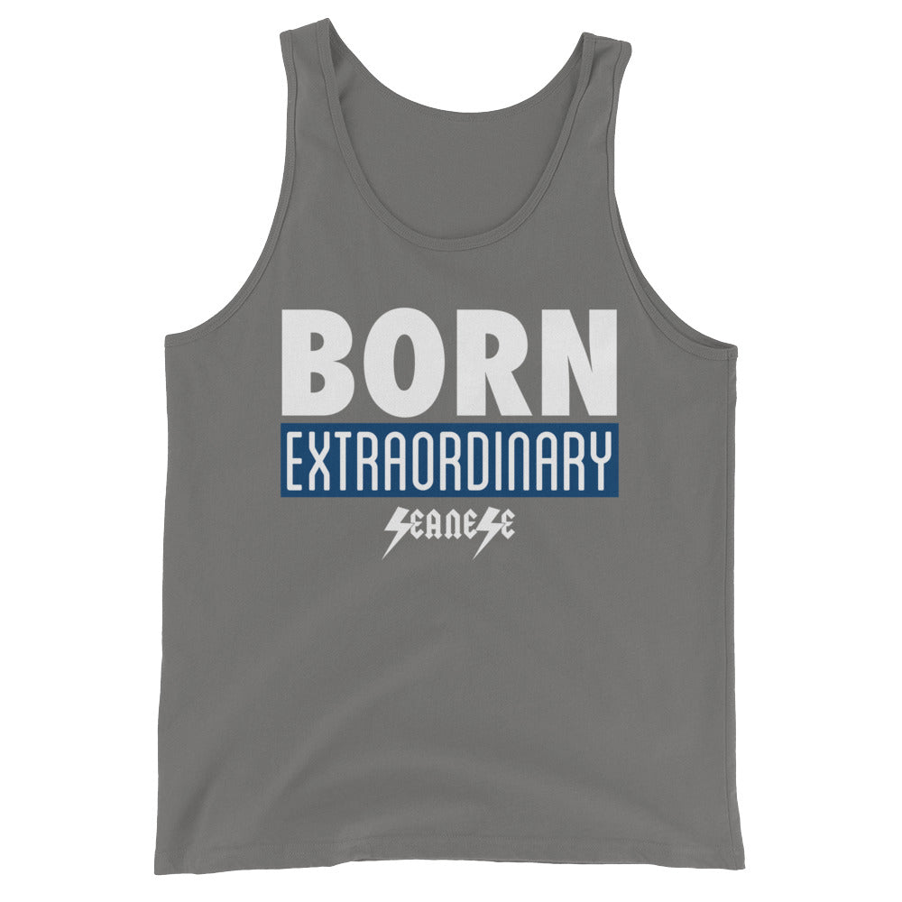 Unisex  Tank Top---Born Extraordinary---Click for more shirt colors