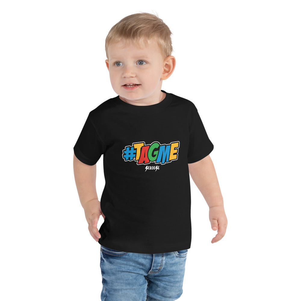 Toddler Short Sleeve Tee---#TagMe---Click for more shirt colors