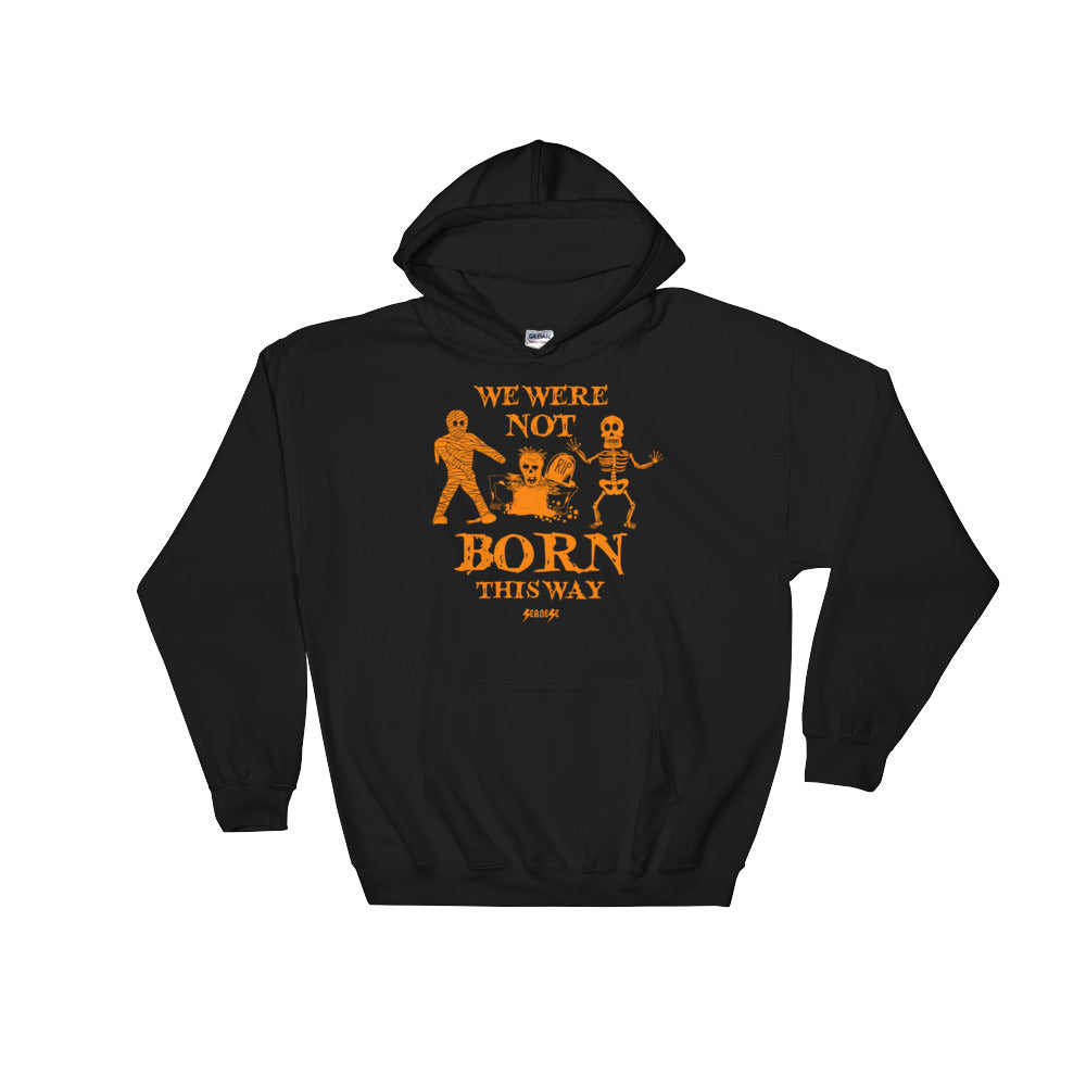 Hooded Sweatshirt---Halloween---Black shirt