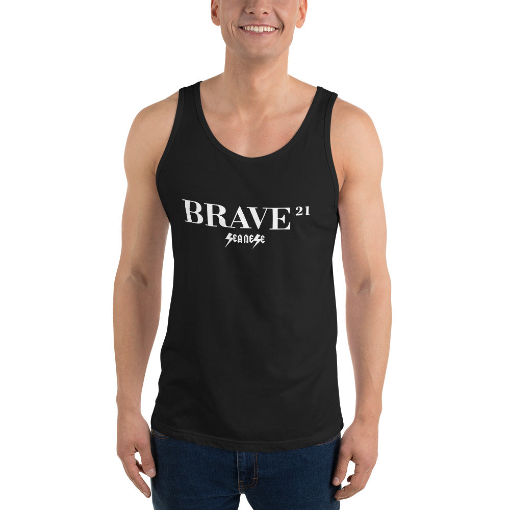 Unisex Tank Top---21Brave---Click for more shirt colors
