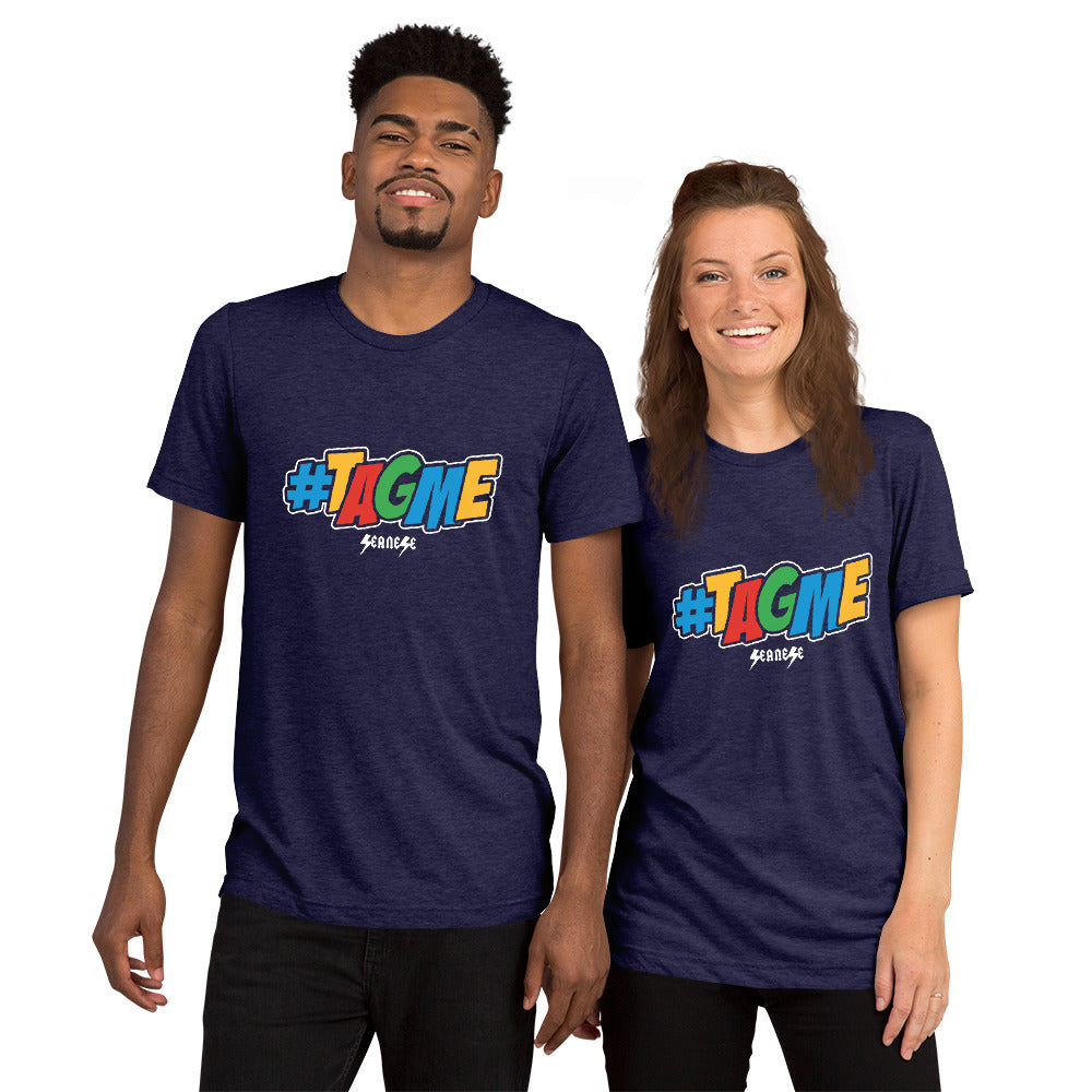 Upgraded Soft Short sleeve t-shirt---#TagMe---Click for more shirt colors