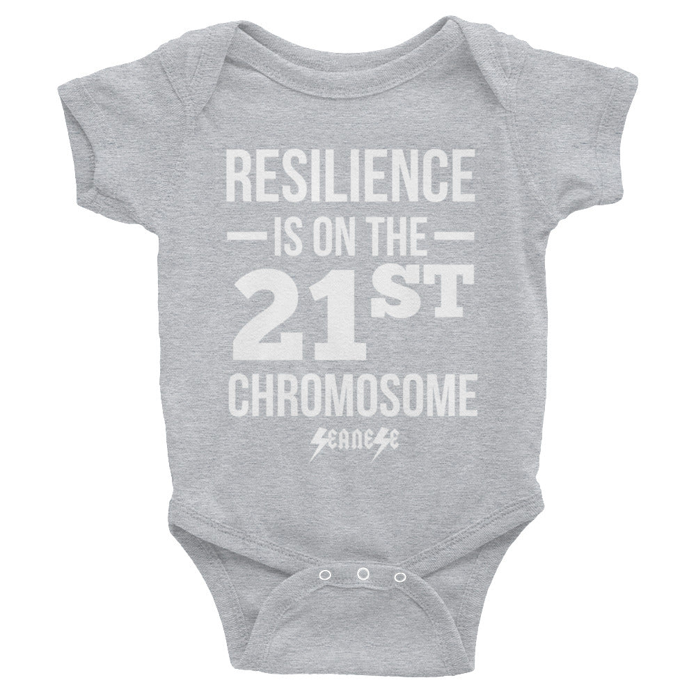 Infant Bodysuit---Resilience---Click for more shirt colors