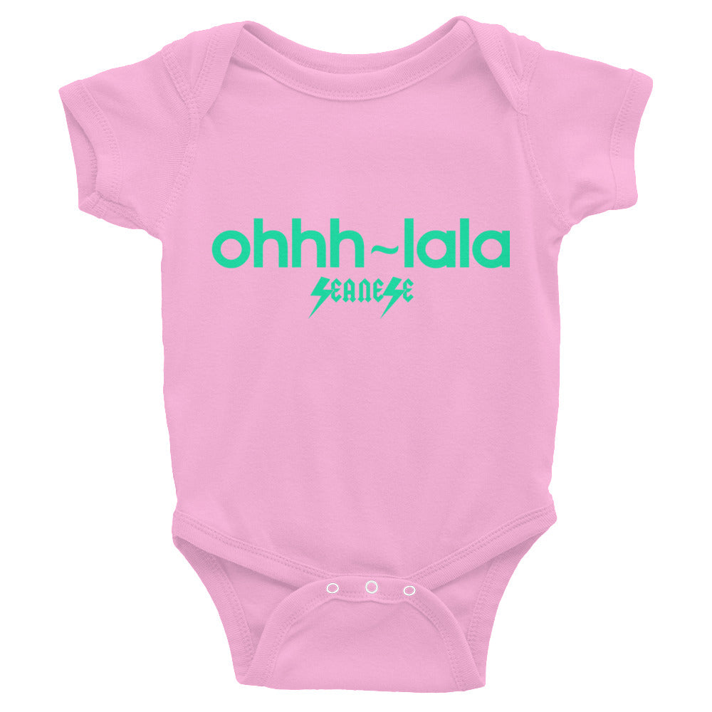 Infant Bodysuit---Ohhh-lala---Click for more shirt colors