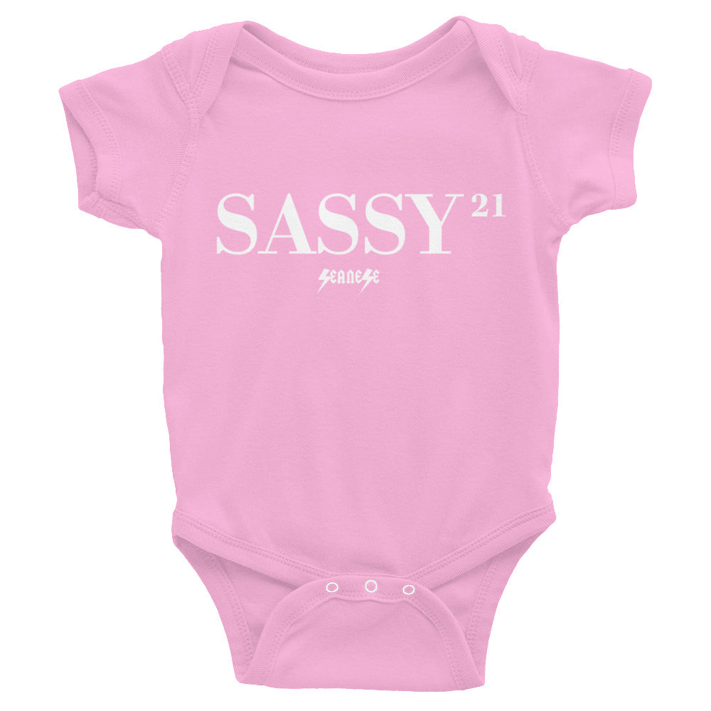 Infant Bodysuit---21Sassy---Click for more shirt colors