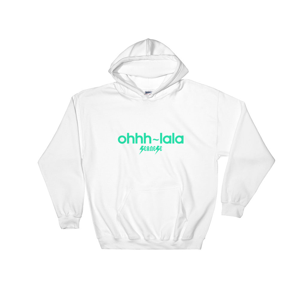 Hooded Sweatshirt---Ohhh-lala---Click for more shirt colors