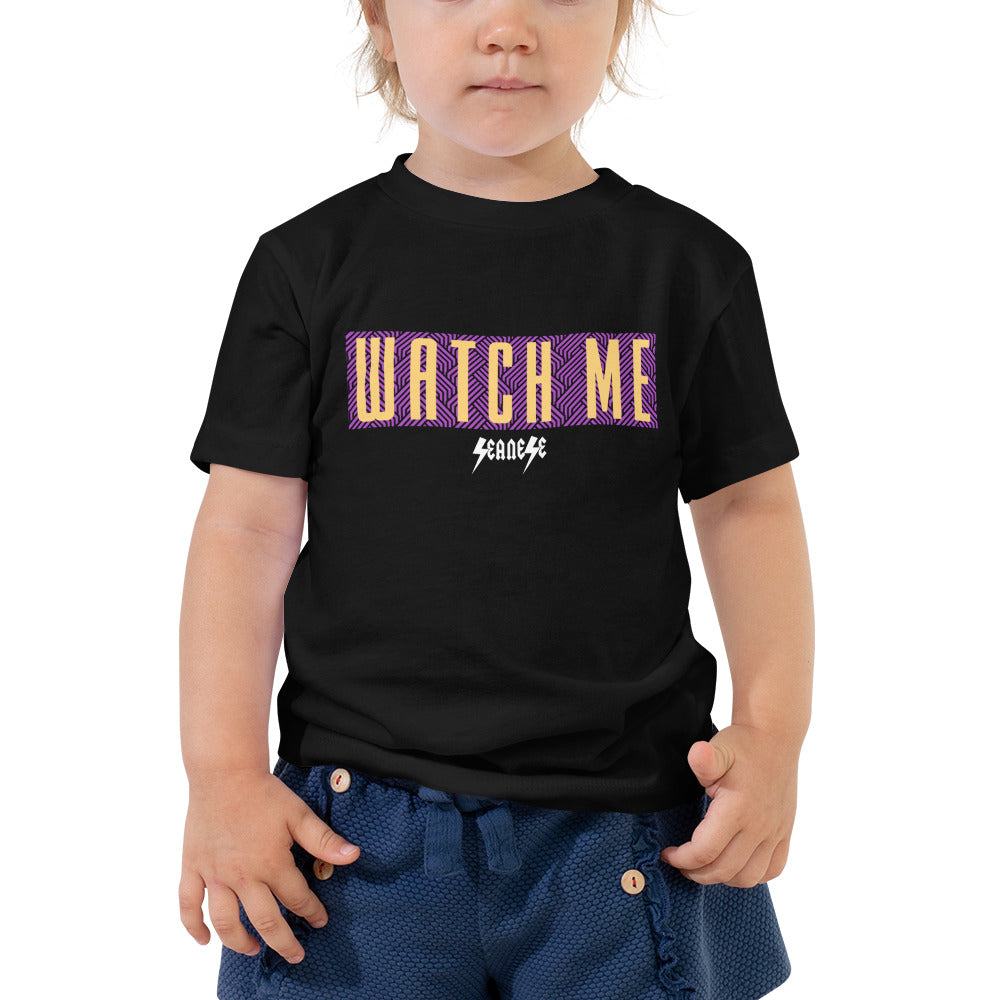 Toddler Short Sleeve Tee---Watch Me---Click for More Shirt Colors