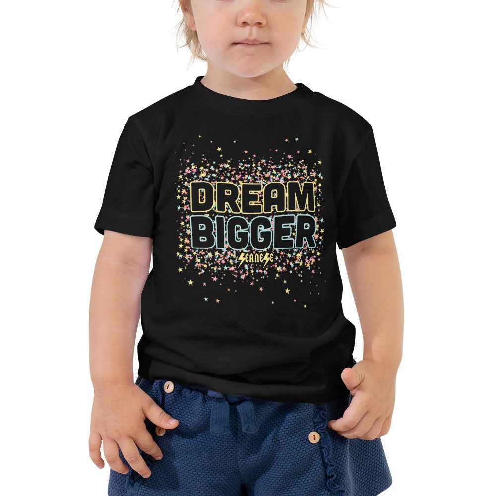 Toddler Short Sleeve Tee---Dream Bigger