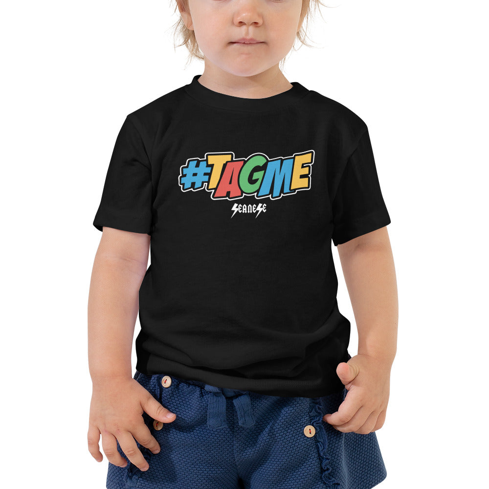 Toddler Short Sleeve Tee---#TAGME