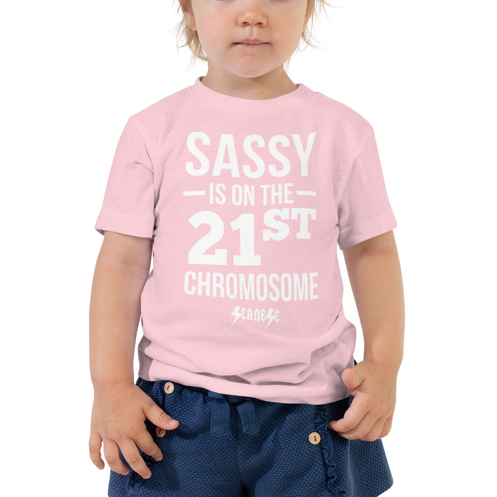 Toddler Short Sleeve Tee---Sassy---Click for more shirt colors