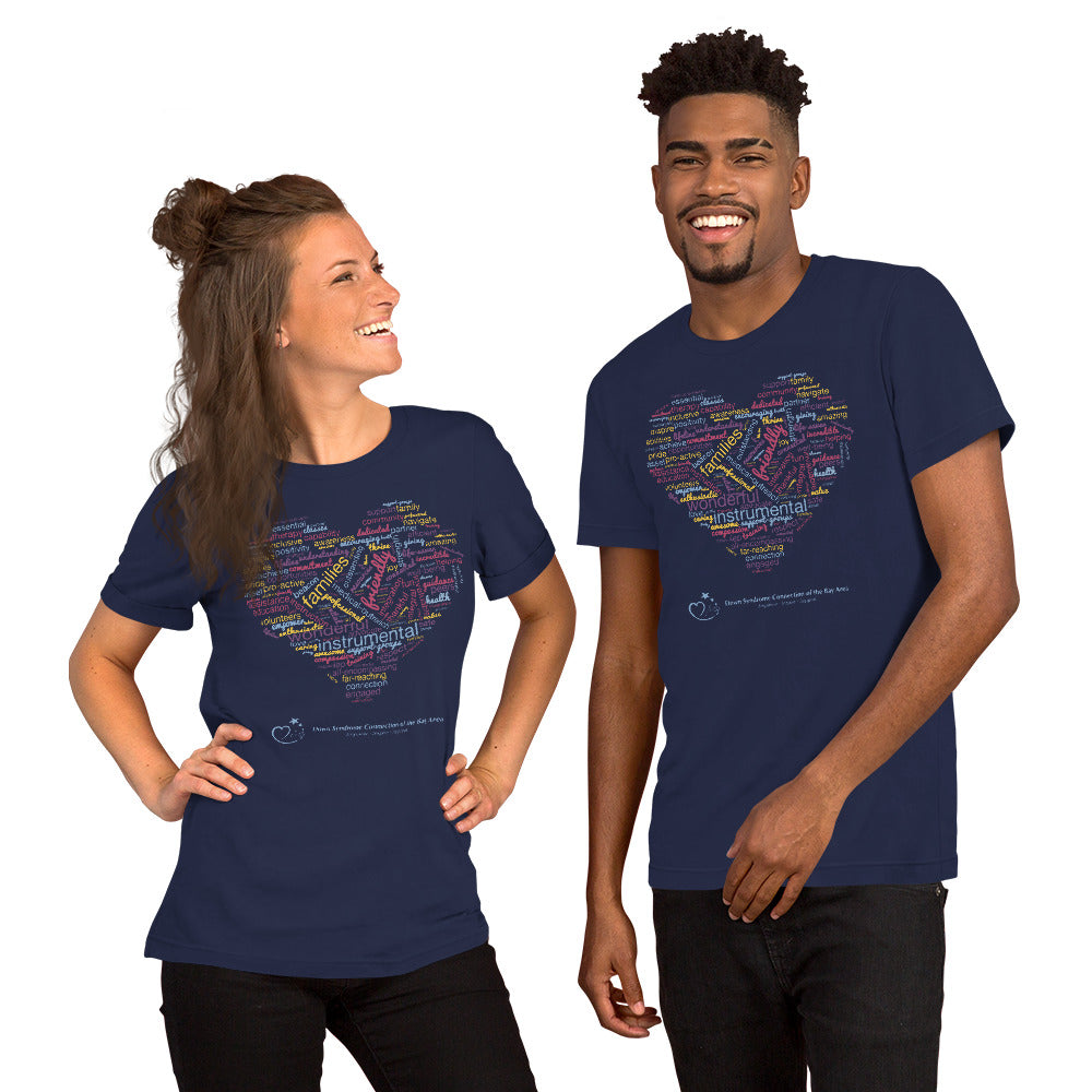 Short-sleeve unisex t-shirt---DSCBA---Click for more shirt colors