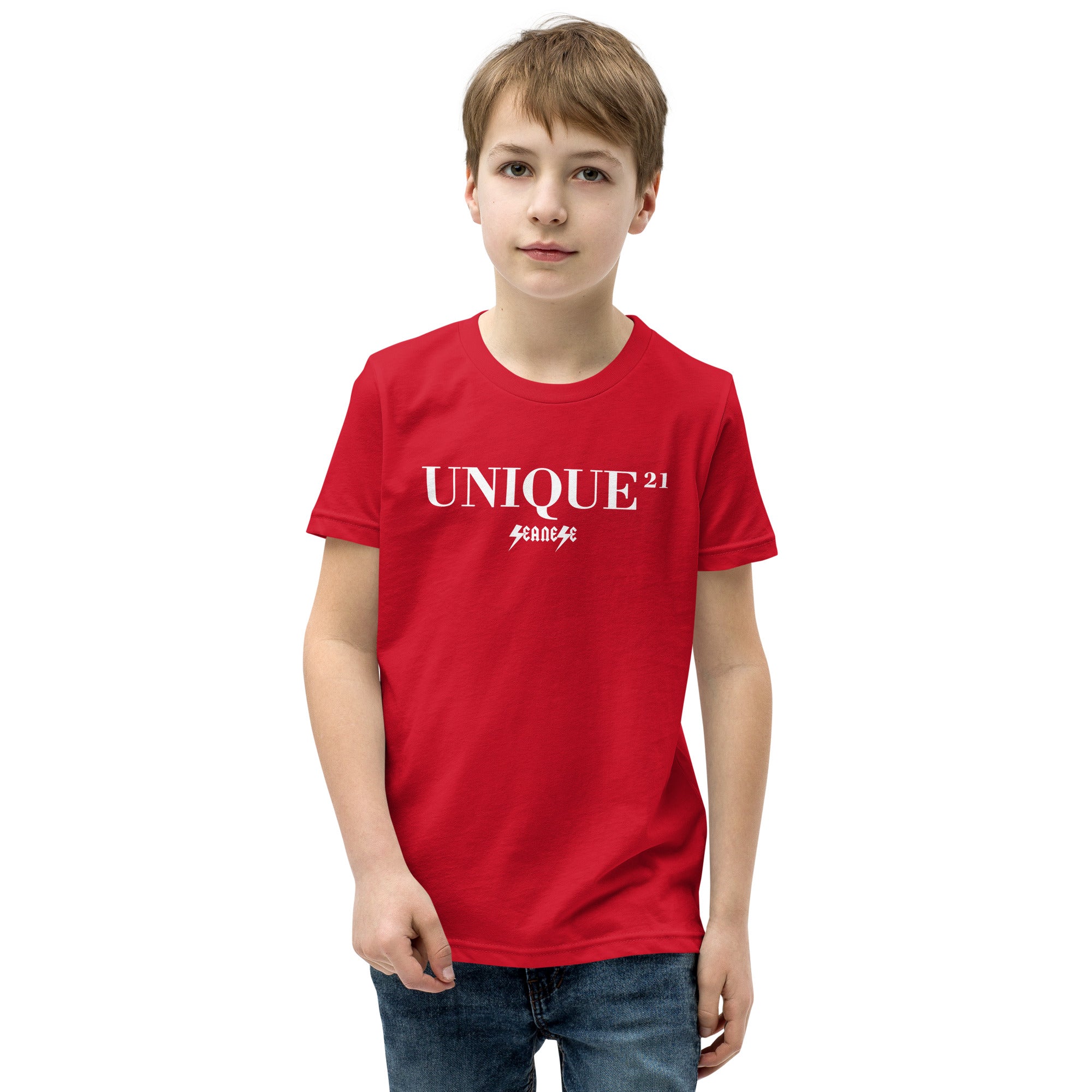 Youth Short Sleeve T-Shirt---21Unique---click for more shirt colors